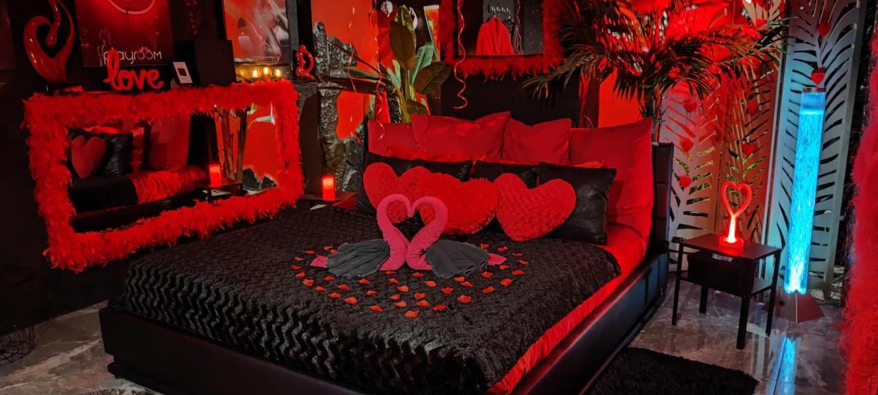 Loft Romantique Hammam Spa Privatif Playroom Grenoble Exterior photo