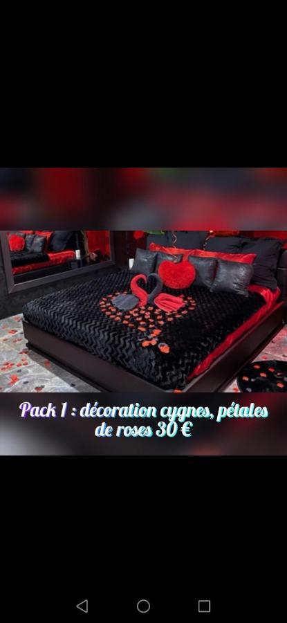 Loft Romantique Hammam Spa Privatif Playroom Grenoble Exterior photo