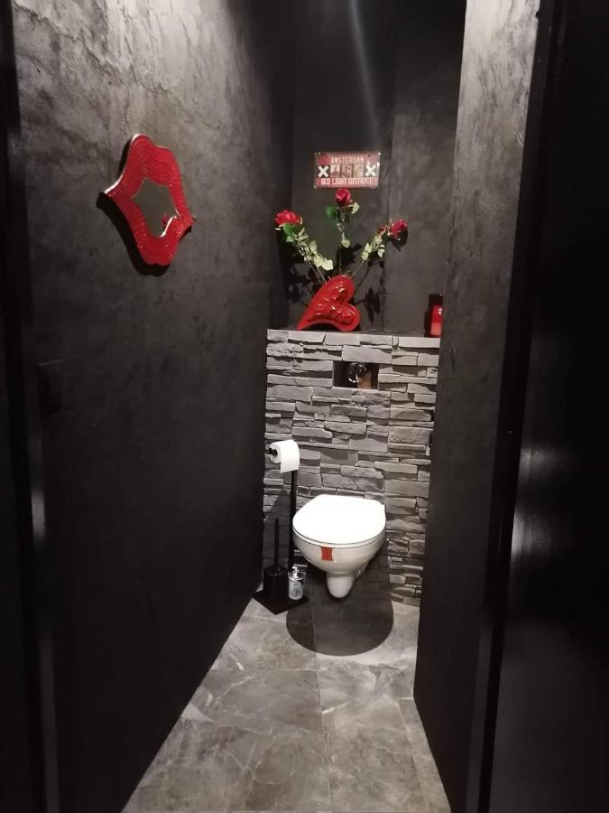 Loft Romantique Hammam Spa Privatif Playroom Grenoble Exterior photo